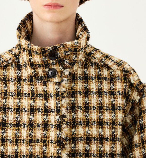 Ballsey「Amy スタンドカラーコート」|その他|