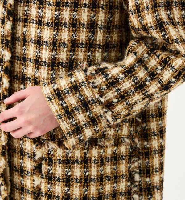 Ballsey「Amy スタンドカラーコート」|その他|