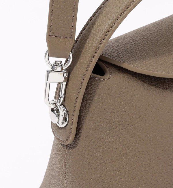TOMORROWLAND GOODS「FUTURE CLASSICS Small Cradle Pebble Shoulder バッグ」|ハンドバッグ|
