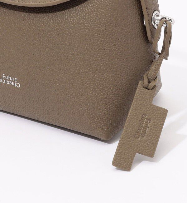 TOMORROWLAND GOODS「FUTURE CLASSICS Small Cradle Pebble Shoulder バッグ」|ハンドバッグ|