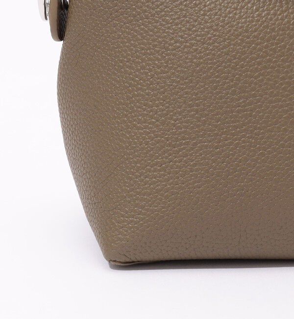 TOMORROWLAND GOODS「FUTURE CLASSICS Small Cradle Pebble Shoulder バッグ」|ハンドバッグ|