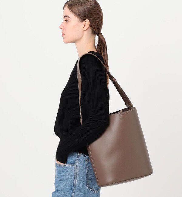 TOMORROWLAND GOODS「LIE STUDIO THE NORMA TOTE バッグ」|トートバッグ|