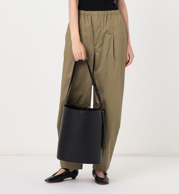 TOMORROWLAND GOODS「LIE STUDIO THE NORMA TOTE バッグ」|トートバッグ|