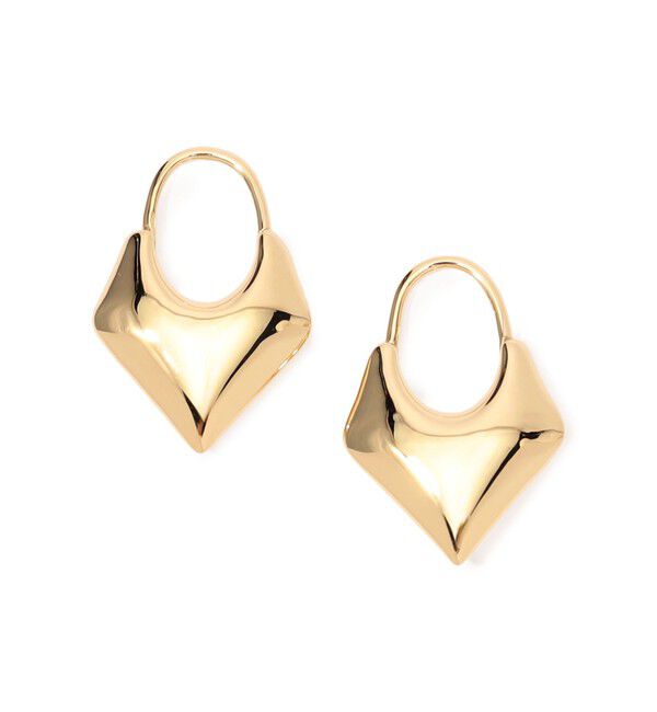 TOMORROWLAND GOODS「Otiumberg. Small Kite ゴールド ピアス」|ピアス|