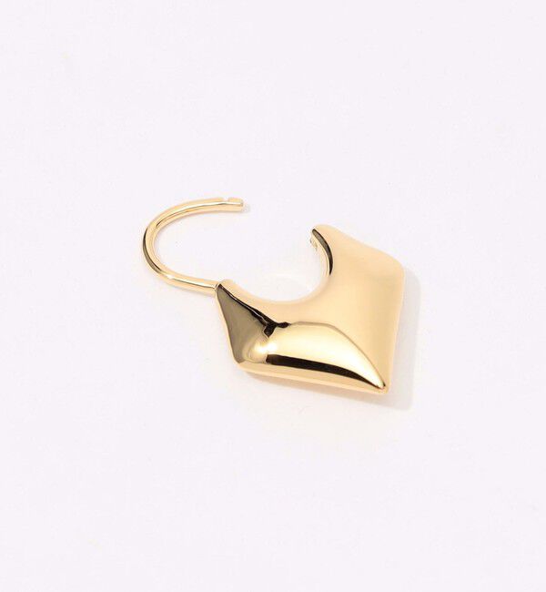 TOMORROWLAND GOODS「Otiumberg. Small Kite ゴールド ピアス」|ピアス|