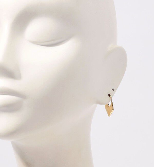 TOMORROWLAND GOODS「Otiumberg. Small Kite ゴールド ピアス」|ピアス|