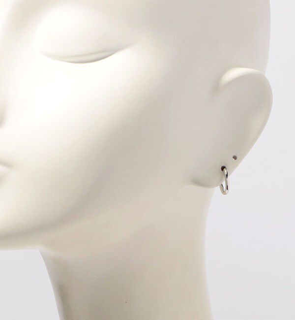 TOMORROWLAND GOODS「JOSEPHINE STUDIO SLIM HOOPTINY ピアス」|ピアス|