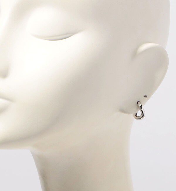 TOMORROWLAND GOODS「JOSEPHINE STUDIO THORN HOOPTINY ピアス」|ピアス|