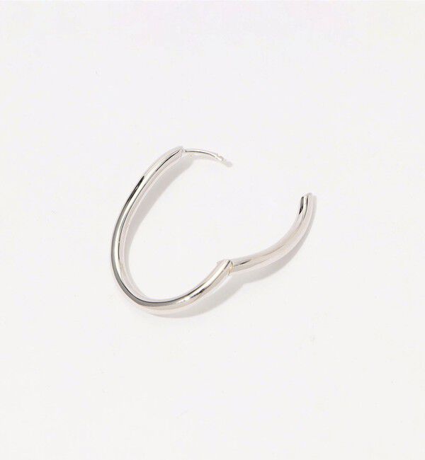 TOMORROWLAND GOODS「JOSEPHINE STUDIO THORN HOOPOVAL ピアス」|ピアス|