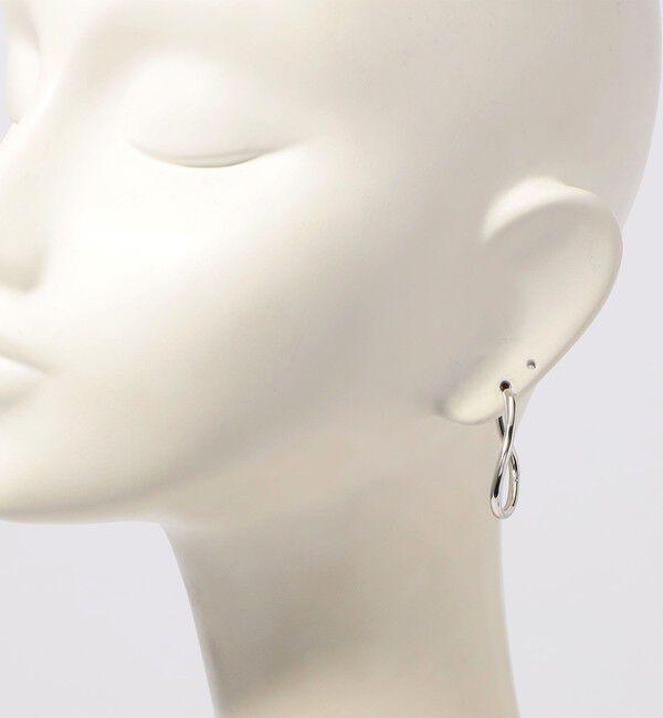 TOMORROWLAND GOODS「JOSEPHINE STUDIO THORN HOOPOVAL ピアス」|ピアス|