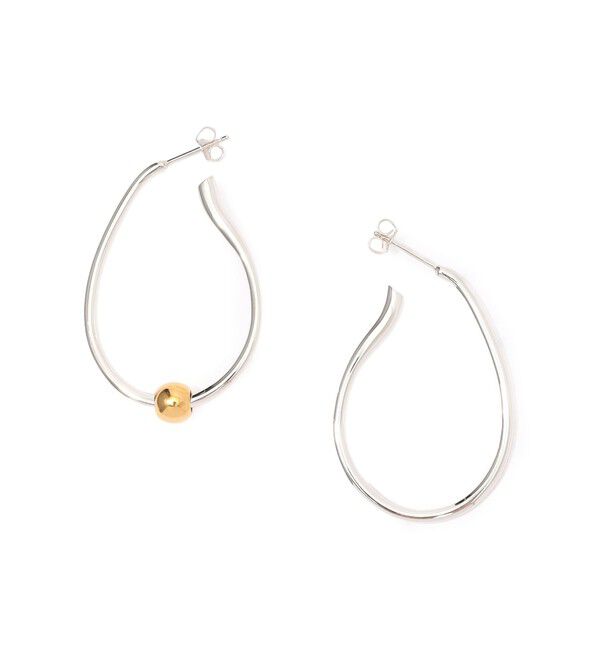 TOMORROWLAND GOODS「PLOW Stalk Pierces L」|ピアス|