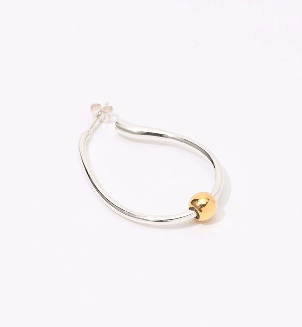 TOMORROWLAND GOODS「PLOW Stalk Pierces L」|ピアス|