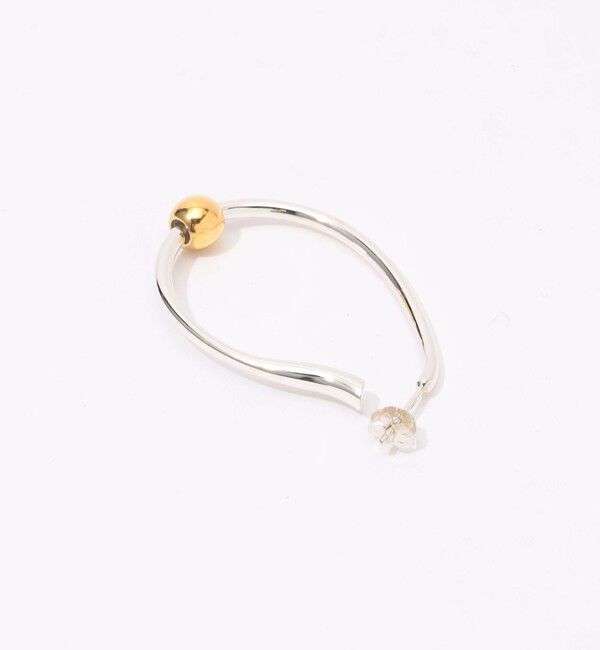 TOMORROWLAND GOODS「PLOW Stalk Pierces L」|ピアス|