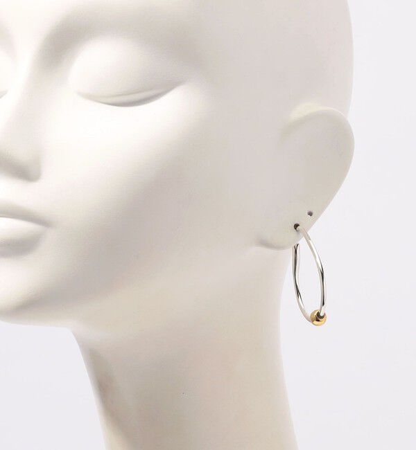 TOMORROWLAND GOODS「PLOW Stalk Pierces L」|ピアス|