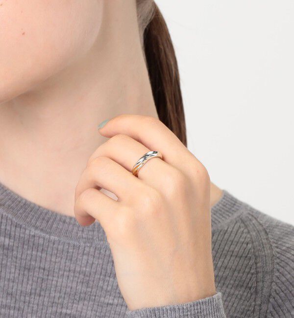 TOMORROWLAND GOODS「PLOW French Ring Midium」|リング|