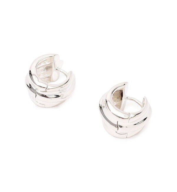 TOMORROWLAND GOODS「Otiumberg. Small Wave Hoops ピアス」|ピアス|