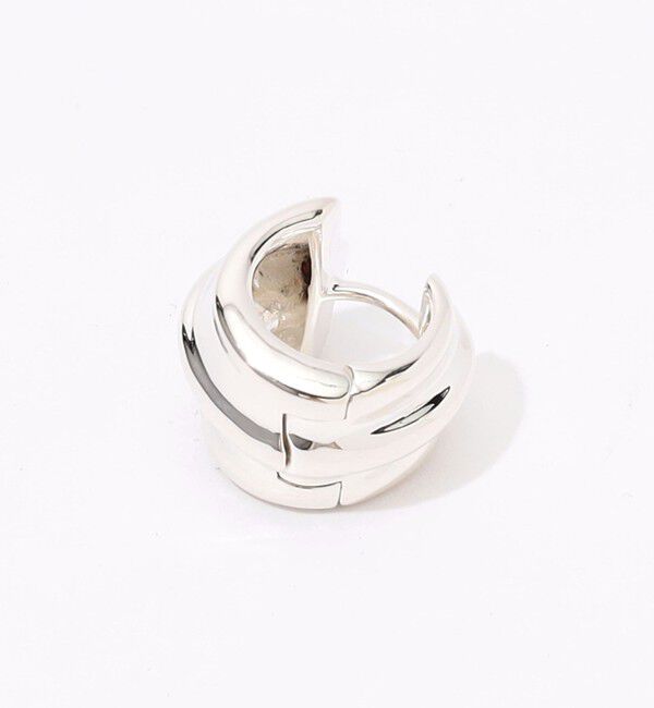 TOMORROWLAND GOODS「Otiumberg. Small Wave Hoops ピアス」|ピアス|