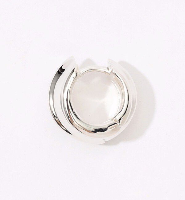 TOMORROWLAND GOODS「Otiumberg. Small Wave Hoops ピアス」|ピアス|