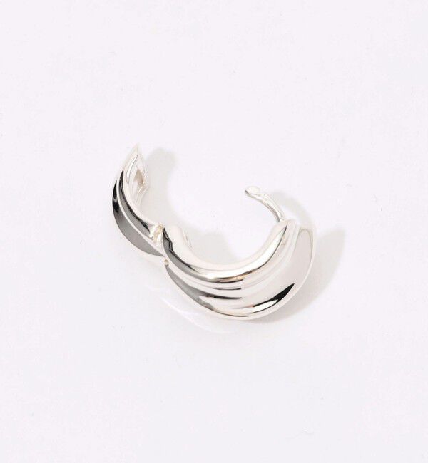 TOMORROWLAND GOODS「Otiumberg. Small Wave Hoops ピアス」|ピアス|