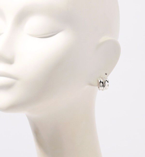 TOMORROWLAND GOODS「Otiumberg. Small Wave Hoops ピアス」|ピアス|