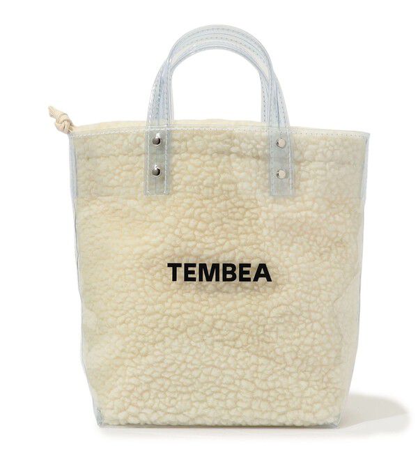 TOMORROWLAND GOODS「TEMBEA PVC / BOA トートバッグ」|トートバッグ|12 ホワイト系