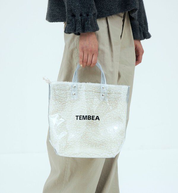 TOMORROWLAND GOODS「TEMBEA PVC / BOA トートバッグ」|トートバッグ|