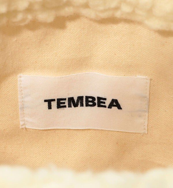 TOMORROWLAND GOODS「TEMBEA PVC / BOA トートバッグ」|トートバッグ|