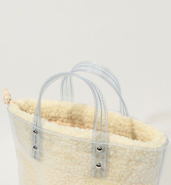 TOMORROWLAND GOODS「TEMBEA PVC / BOA トートバッグ」|トートバッグ|