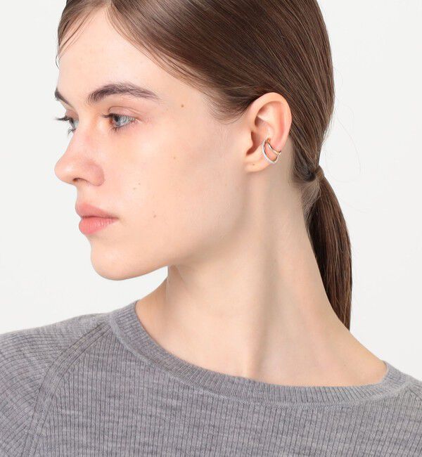 TOMORROWLAND GOODS「Otiumberg. Pave Double Ear Cuff」|イヤーカフ|