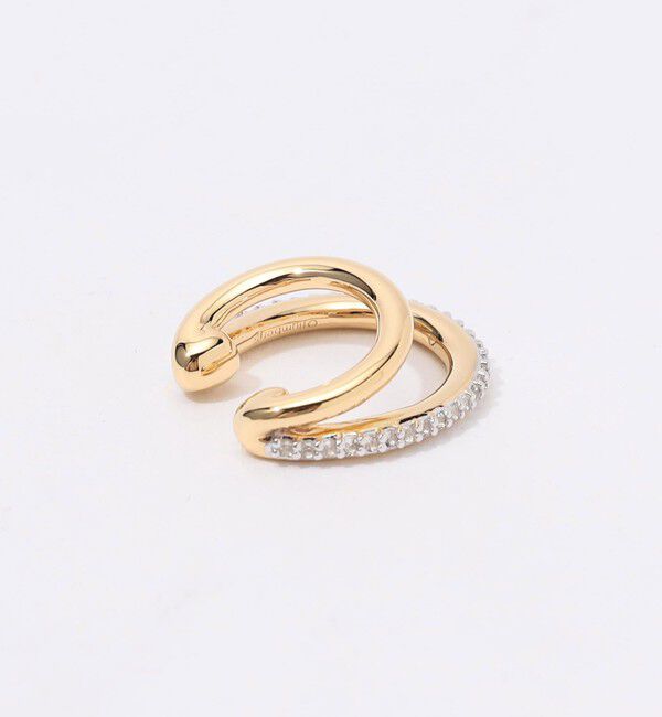 TOMORROWLAND GOODS「Otiumberg. Pave Double Ear Cuff」|イヤーカフ|