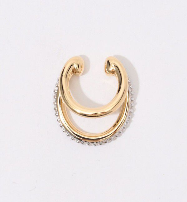 TOMORROWLAND GOODS「Otiumberg. Pave Double Ear Cuff」|イヤーカフ|