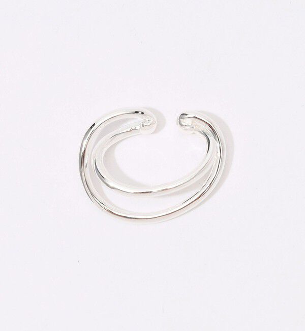 TOMORROWLAND GOODS「Otiumberg. Dual Curve Ear Cuff」|イヤーカフ|