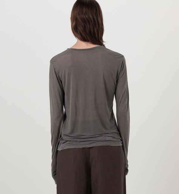 TOMORROWLAND GOODS「BASERANGE クルーネックプルオーバー」|Tシャツ・カットソー|