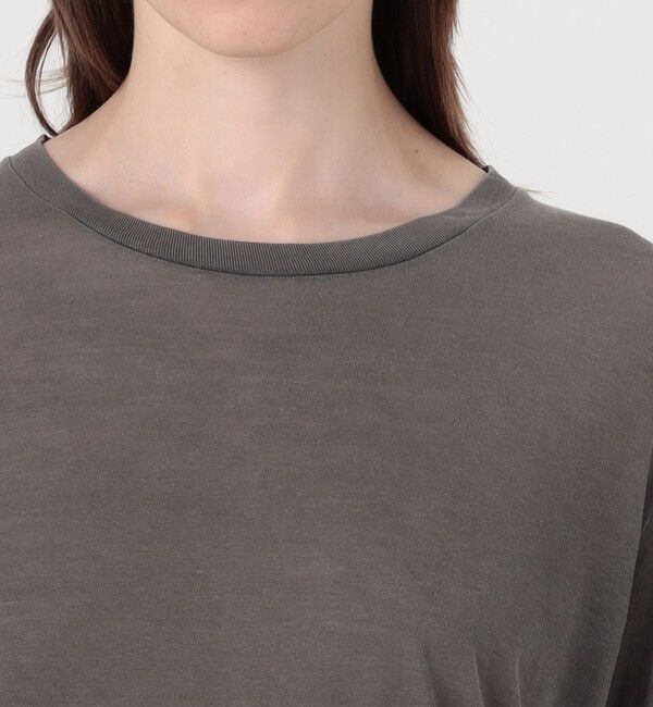 TOMORROWLAND GOODS「BASERANGE クルーネックプルオーバー」|Tシャツ・カットソー|