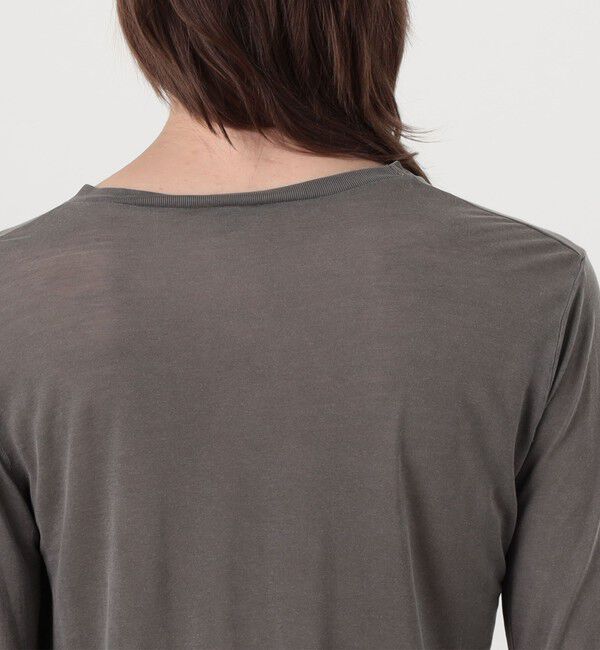 TOMORROWLAND GOODS「BASERANGE クルーネックプルオーバー」|Tシャツ・カットソー|