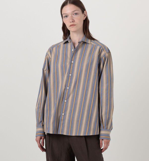 TOMORROWLAND GOODS「BASERANGE CLAUDE シャツ」|シャツ・ブラウス|