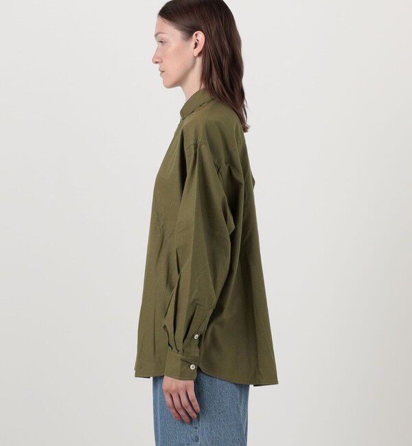 TOMORROWLAND GOODS「BASERANGE WILD シャツ」|シャツ・ブラウス|