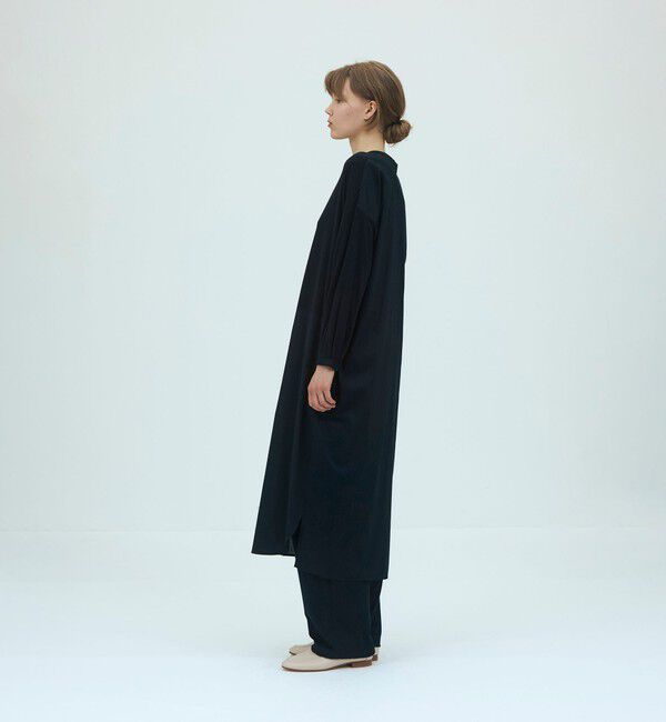 GALERIE VIE「パウダーコットンコンビ ロングカーディガン」|カーディガン|
