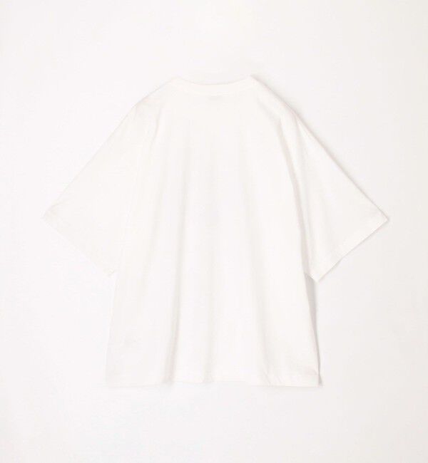CABaN「スビンコットン FLOWER Tシャツ」|Tシャツ・カットソー|