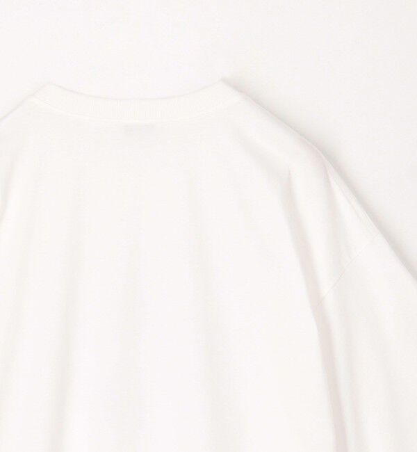 CABaN「スビンコットン FLOWER Tシャツ」|Tシャツ・カットソー|