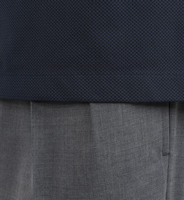 NOLLEY'S goodman「【BECシリーズ】《ビジカジ対応》トリコットP/Oシャツ 26SS」|ポロシャツ|