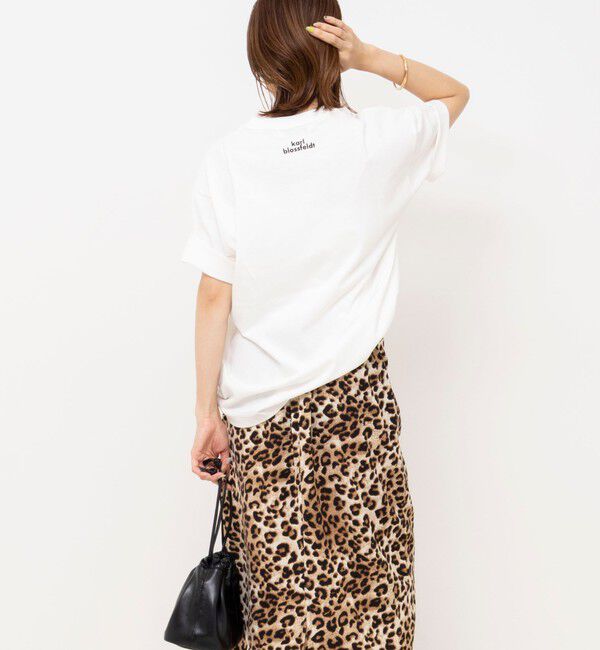 Rie Miller「【WEB＆一部店舗限アイテム】【karl blossfeldt】プラントフォトＴシャツ」|Tシャツ・カットソー|