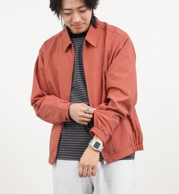 NOLLEY'S goodman「ナイロンオックスドリズラー 26AW」|ブルゾン・スタジャン|