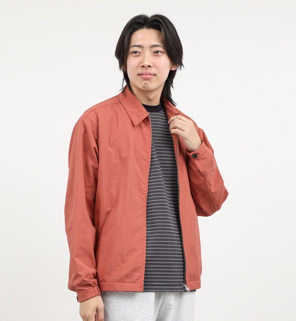 NOLLEY'S goodman「ナイロンオックスドリズラー 26AW」|ブルゾン・スタジャン|