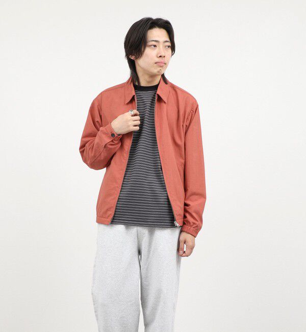 NOLLEY'S goodman「ナイロンオックスドリズラー 26AW」|ブルゾン・スタジャン|