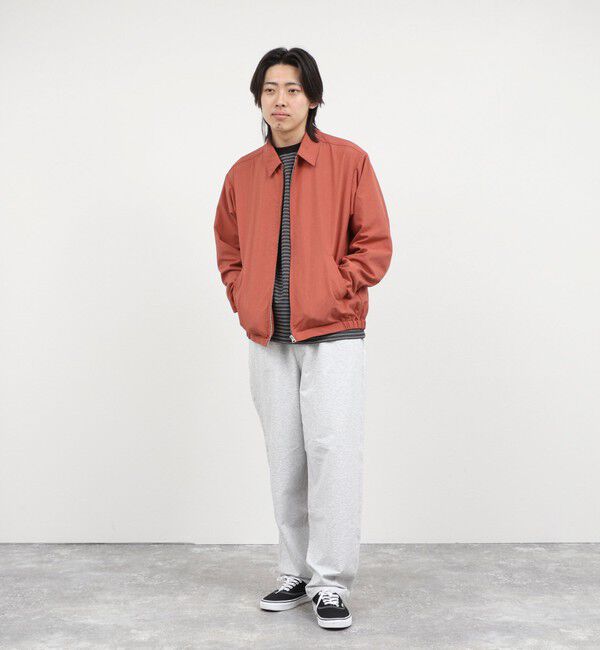 NOLLEY'S goodman「ナイロンオックスドリズラー 26AW」|ブルゾン・スタジャン|