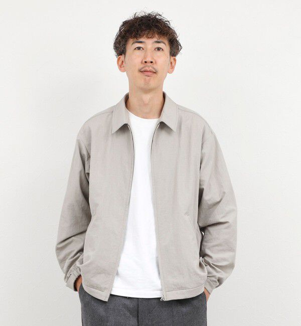 NOLLEY'S goodman「ナイロンオックスドリズラー 26AW」|ブルゾン・スタジャン|