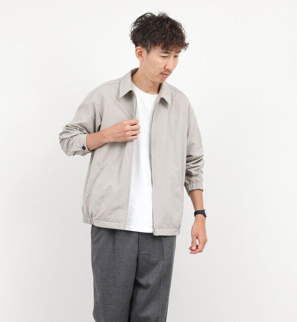NOLLEY'S goodman「ナイロンオックスドリズラー 26AW」|ブルゾン・スタジャン|