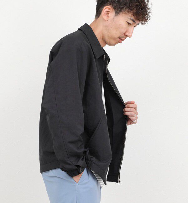 NOLLEY'S goodman「ナイロンオックスドリズラー 26AW」|ブルゾン・スタジャン|