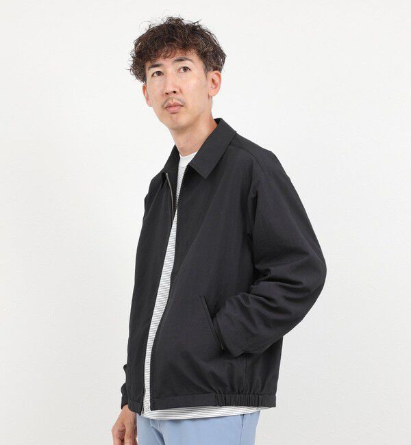 NOLLEY'S goodman「ナイロンオックスドリズラー 26AW」|ブルゾン・スタジャン|